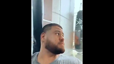 Tai “Bam Bam” Tuivasa live with his biggest fan