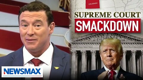 Carl Higbie on left wing media reaction to SCOTUS ruling: "They are the insurrectionists."