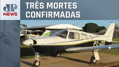 Encontrado avião com assessores de Ratinho Jr.