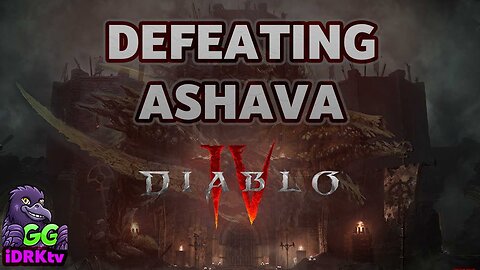 Defeating Ashava | Diablo IV