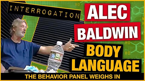 💥Inside the Alec Baldwin Interrogation: Body Language