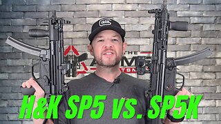 H&K SP5 vs SP5K Comparison