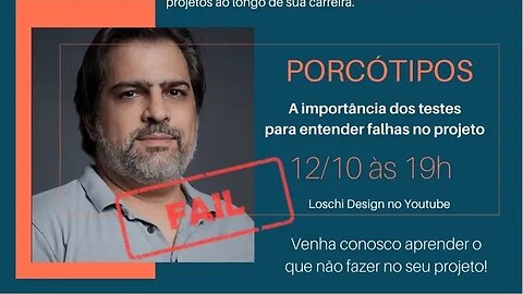 Design Failure_cases de erros. PORCÓTIPOS