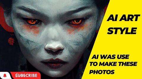 AI Generated Oni Art Style Image | AI Art In 4K |