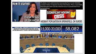 WW3 Update: Kamala let 300,000 Haitians enter the US and THIS happened: Springfield OH 16m