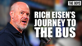 Rich Eisen's Journey To The Bus