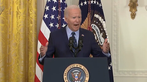 Time For Bed, Gramps! Lying Joe Biden Yells About The Second Amendment Not Being Absolute