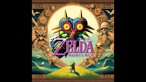 The Legend of Zelda: Majora's Mask - All Bosses