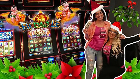 🔥Melissa Wins the BONUS! 🔥Fu Doa Le Fun | Slot Ladies