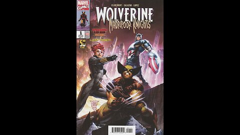 Wolverine: Madripoor Knights -- Issue 1 (2024, Marvel Comics) Review