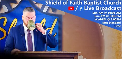 09.25.2024 Joshua 24 | Calling Upon the Name of the Lord | Pastor Joe Jones, Shield of Faith Baptist Church