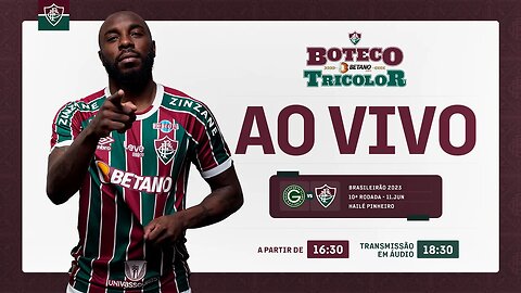 AO VIVO - GOIÁS X FLUMINENSE | 10ª RODADA DO CAMPEONATO BRASILEIRO 2023