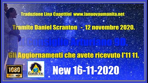 Il Consiglio Arturiano 9D. Gli Aggiornamenti che avete ricevuto l'11 11