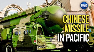 China Fires 1st Ballistic Missile in 44 Years; Beijing Sides With Lebanon | China in Focus