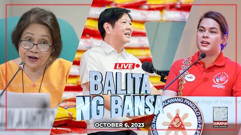 Balita ng Bansa | October 6, 2023