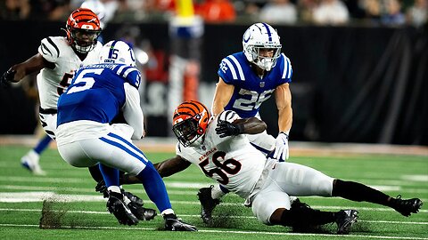 Cincinnati Bengals Vs. Indianapolis Colts Preseason Highlights | Week 3