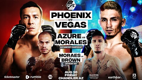 UFL 5: PHOENIX vs LAS VEGAS | FULL EVENT