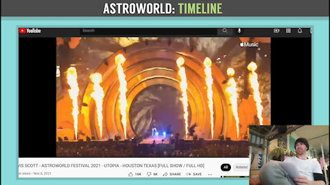 Astroworld: Timeline