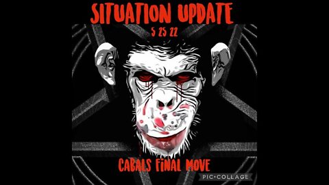 SITUATION UPDATE 5/25/22 - TOPICS: MONKEY POX SCAMDEMIC, WEF POLICE STATE, CABALS FINAL ASSAULT