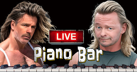 The Biggest and Best Duelling Piano Bar on Rumble Feat. Piano Matty B &revor Handford