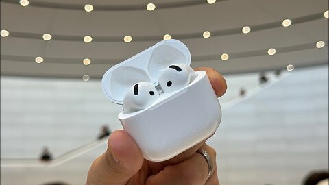 Apple AirPods 4 Generation with Active Noise Cancellation - First Look & Hands On