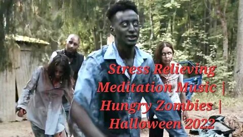 2 Minutes Of Hungry Zombies | Stress Relieving Meditation Music | Halloween #meditation #halloween