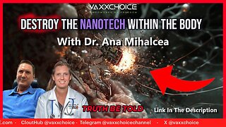 Destroying Nano-Tech Within the Body with Dr. Ana Mihalcea (Edited)