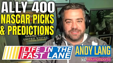 NASCAR Picks and Predictions | Ally 400 Betting Preview & Odds | NASCAR Betting Preview & Free Plays