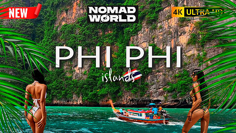 NomadWord Best Islands in the World Phi Phi Islands in Krabi, Thailand