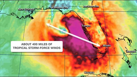 Evacuations begin in Florida as the state faces a major hurricane strike from Helene