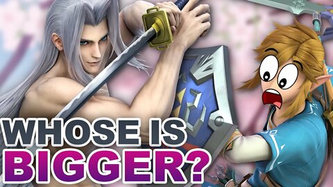 Who has LONGER Range than Sephiroth in Smash Ultimate?