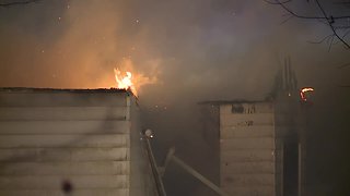 Fire completely destroys Willoughby home