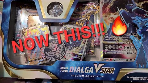 Dialga VSTAR Premium Collection Box Opening!!!