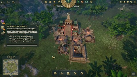 El Dorado: The Golden City Builder (Steam playtest, gameplay)