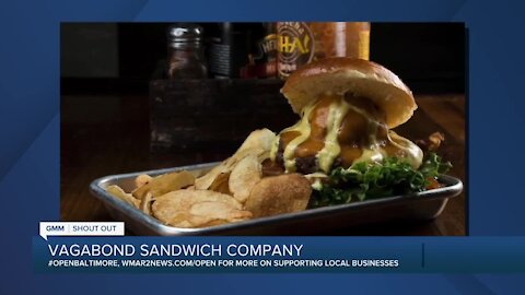 We're Open: Vagabond Sandwich Company