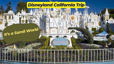 [4K NEW 2023] Disneyland's 'It's a Small World' Experience #itsasmallworld #disneyland #jfamilyworld