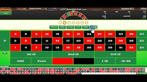 Advanced roulette betting - Breaking patterns from £3k to £11k