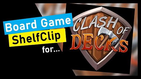 🌱ShelfClips: Clash of Decks Season 2 (Short Preview)