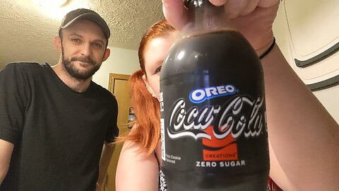 Coca Cola Zero Oreo Flavor Taste Test