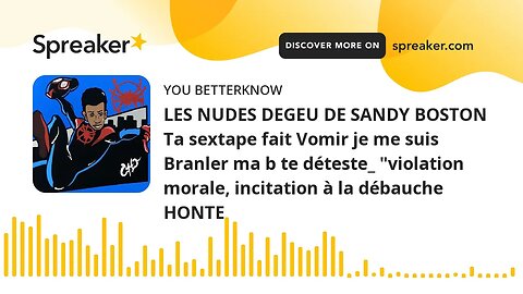 LES NUDES DEGEU DE SANDY BOSTON Ta sextape fait Vomir je me suis Branler ma b te déteste_ "violation