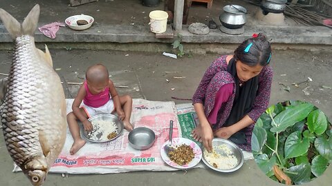 illage Style Punti Fish with Pipoli Leaves |puti | macher recipe | Bengali Recipe CHHOTO COOK