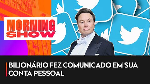 Bruno Meyer: Elon Musk anuncia compra do Twitter