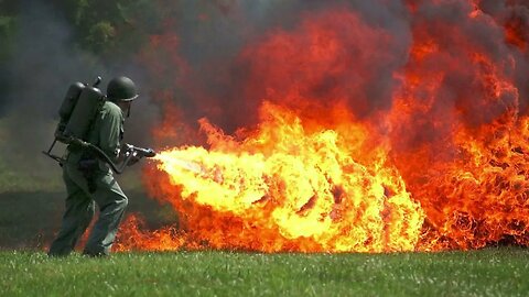 Hot 🔥 Flamethrower Sound Effect #3 No Copyright Sound Effect