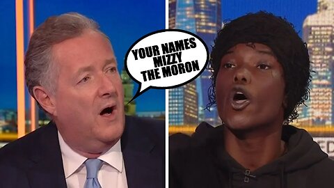 TikToker Mizzy Goes OFF on Piers Morgan After He Calls His Pranks Disgusting