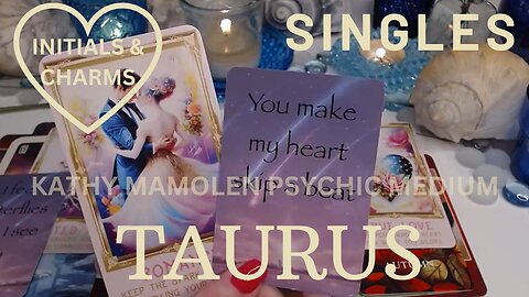 TAURUS♉SINGLES 💖A ONCE IN A LIFETIME LOVE👸🤴💖LOVE YOUR EYES 💓