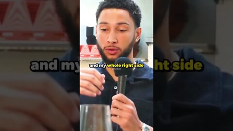 Ben Simmons Speaks On His Scary Injury 😱 #shorts