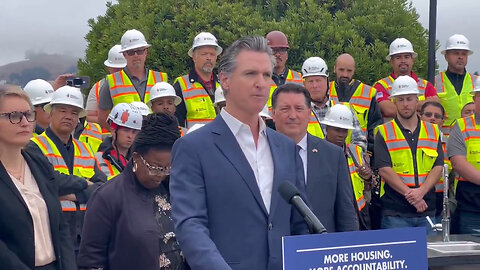 Thought Police: Gavin Newsom Won't Rule Out Legal Action Against Elon Musk