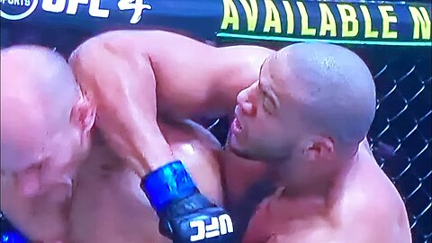 Did Cyril Gane illegally elbow Junior Dos Santos at UFC 256 to get the win?