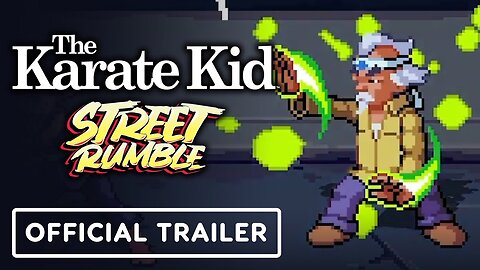 The Karate Kid: Street Rumble - Official Mr. Miyagi Character Spotlight Trailer