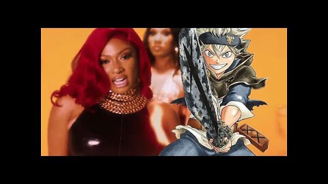 Megan Thee Stallion Shows Her Love For Black Clover Anime